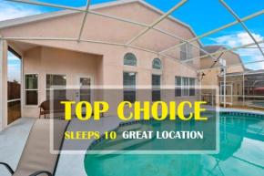 Riggs Beautiful 5BR Pool Home Close to Theme Parks